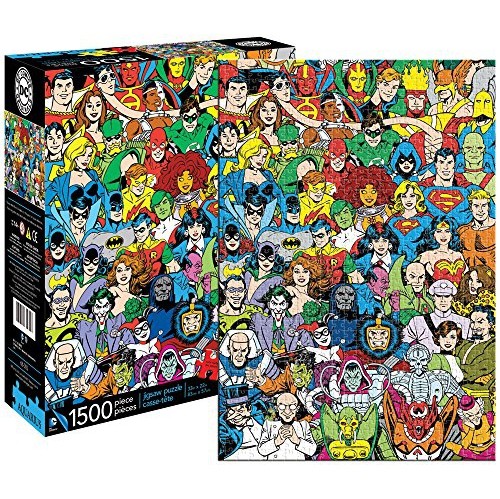 Aquarius DC Comics Retro Universe Jigsaw Puzzle