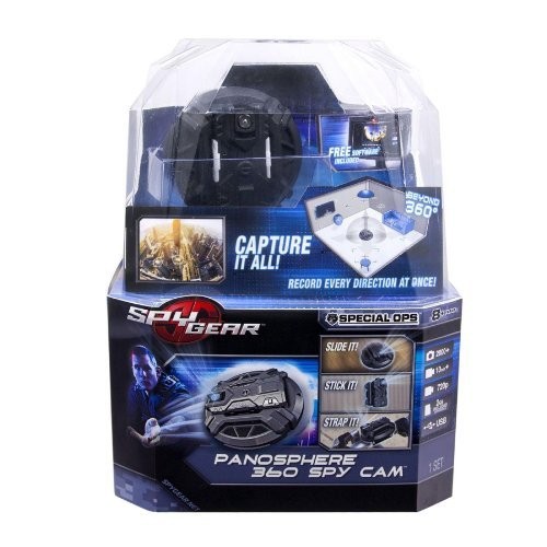 Spy Gear Panosphere 360 Degree Spy Cam Best Buy Canada