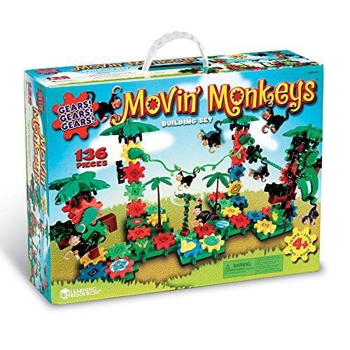 Learning Resources Gears! Movin' Monkeys