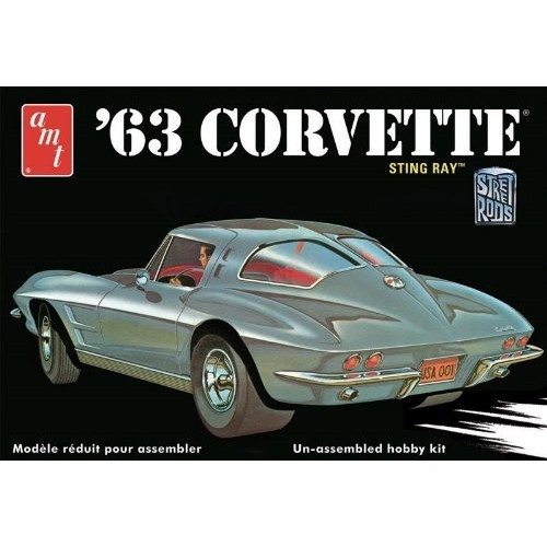 AMT 1/25 '63 Chevy Corvette