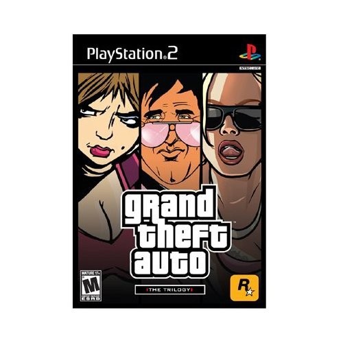 Grand Theft Auto: The Trilogy