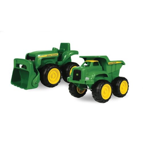 John Deere Sandbox Vehicle 2pk, Truck and Tractor