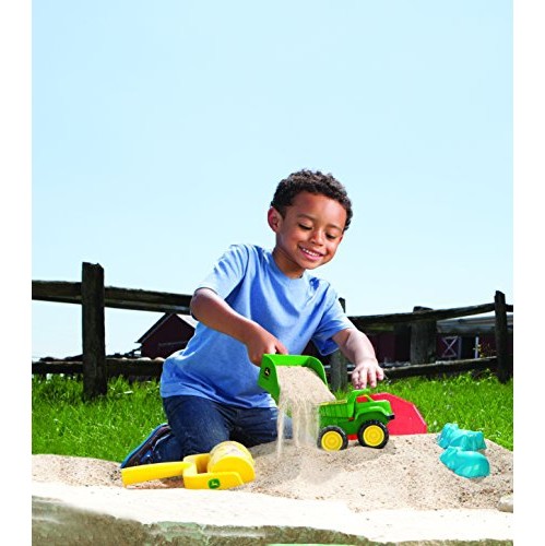 John Deere Sandbox Vehicle 2pk, Truck and Tractor