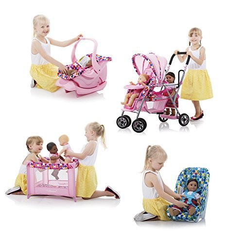 Joovy Doll Toy Booster Seat Blue Dot Best Canada - Joovy Toy Car Seat Baby Doll Joovy Doll Toy Booster Seat Blue Dot Best Canada - Joovy Toy Car Seat Baby Doll