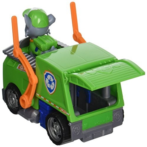 paw patrol rocky s recycling truck toy cars other vehicles