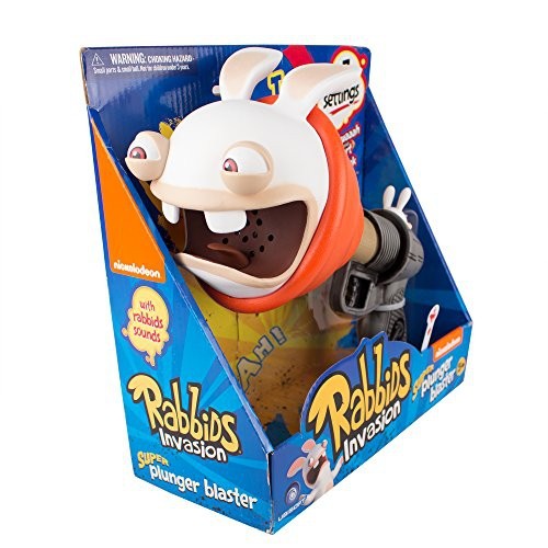 McFarlane Toys Rabbids Super Plunger Blaster