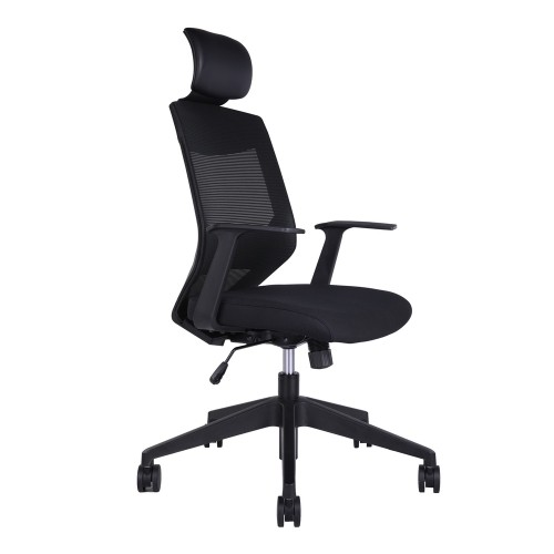 United Canada Ergonomic High Task chair - Black : Office Chairs - Best