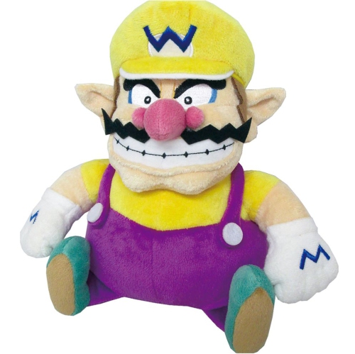 Nintendo Super Mario All Stars - Wario 10" Plush