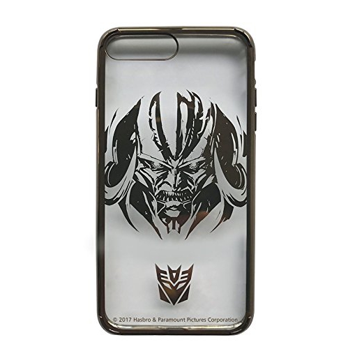 TRANSFORMERS: [OFFICIAL LICENSE] CLEAR PC SNAP-ON HARD SHELL SKETCH IPHONE 7 IPHONE 7 / IPHONE 8 (2017) CASE FROM