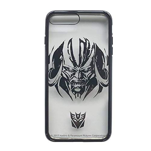 TRANSFORMERS: [OFFICIAL LICENSE] CLEAR PC SNAP-ON HARD SHELL SKETCH IPHONE 7 IPHONE 7 / IPHONE 8 (2017) CASE FROM
