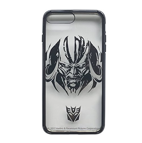 TRANSFORMERS: [OFFICIAL LICENSE] CLEAR PC SNAP-ON HARD SHELL SKETCH IPHONE 7 IPHONE 7 / IPHONE 8 (2017) CASE FROM