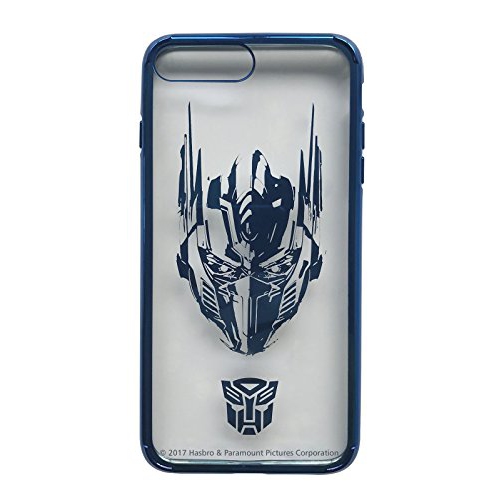 TRANSFORMERS: [OFFICIAL LICENSE] CLEAR PC SNAP-ON HARD SHELL SKETCH IPHONE 7 PLUS IPHONE 7 / IPHONE 8 PLUS (2017)