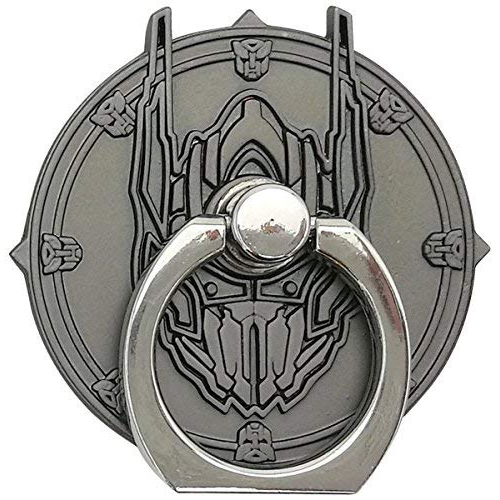 TRANSFORMERS: [OFFICIAL LICENSE] SWORDFISH TECH PHONE RING GRIP & KICKSTAND ZINC ALLOY 360?? ROTATION FOR SMARTPHONES AN