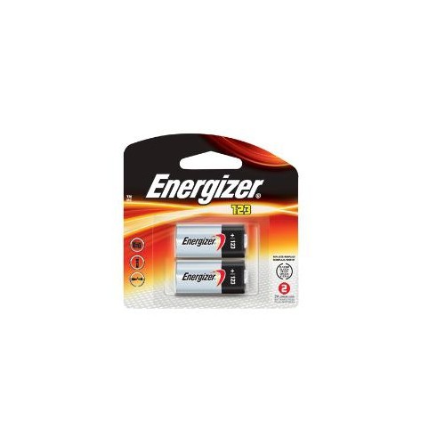 ENERGIZER  8-Pack El123A 3 Volt Lithium Batteries (4 Cards Of 2) Great batteries for my security system sensors