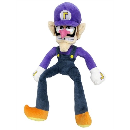 LITTLE BUDDY  Plush Waluigi 13"