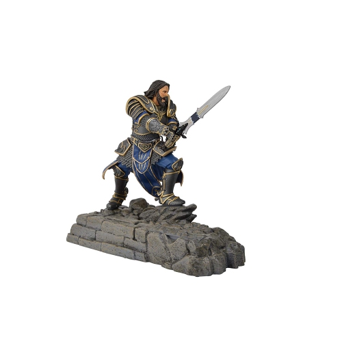 Swordfish Tech Warcraft, Lothar Statue Phone Charging Dock - Retail Packaging