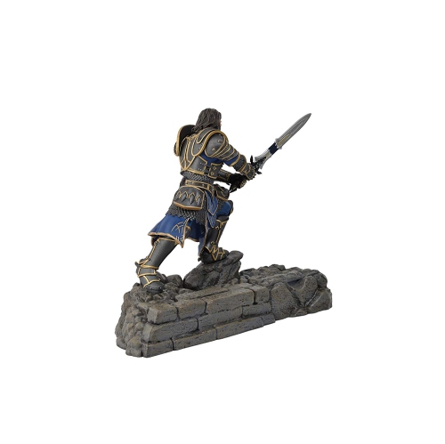 Swordfish Tech Warcraft, Lothar Statue Phone Charging Dock - Retail Packaging