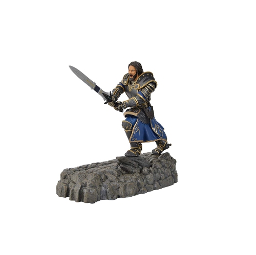 Swordfish Tech Warcraft, Lothar Statue Phone Charging Dock - Retail Packaging