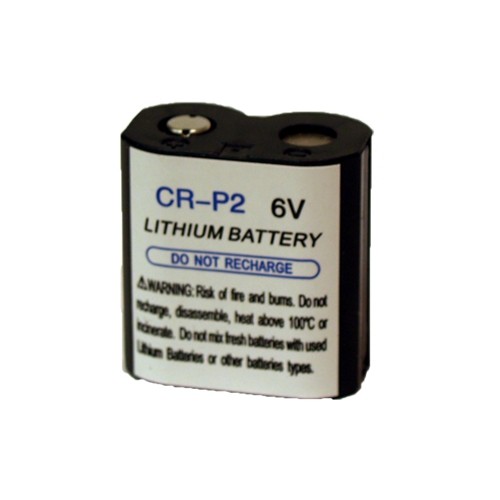 50-Pack CRP2 6 Volt Lithium Batteries