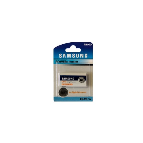 Paquet de 4 piles au lithium CR-V3 de 3 V de Samsung