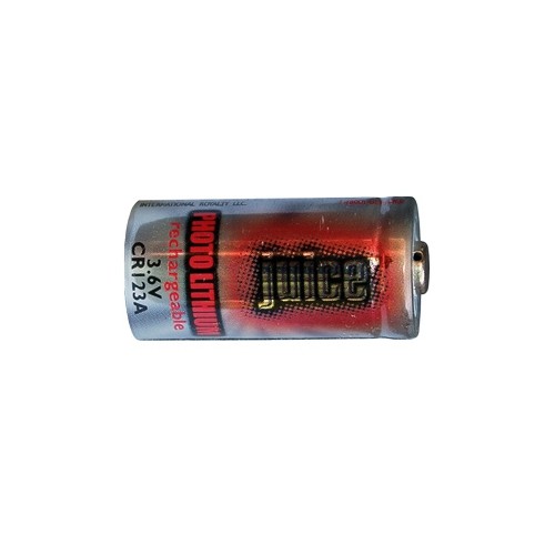 RCR123A 3 Volt Lithium Ion Battery