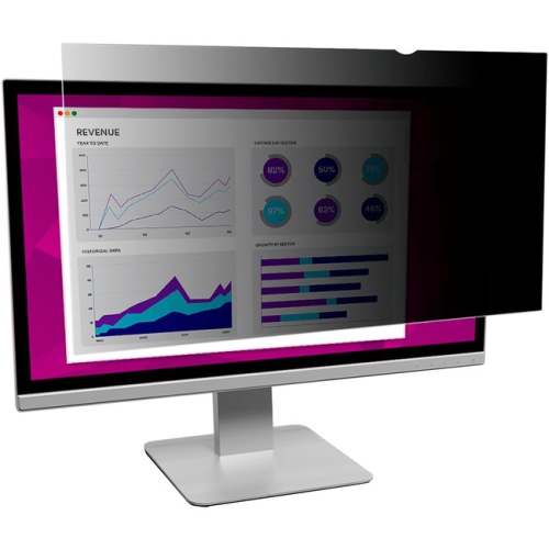 3M High Clarity Privacy Filter for 22inchWidescreen Monitor