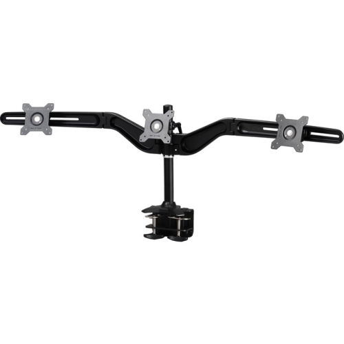 AMER.COM A CLAMP BASED MOUNT THAT SUPPORTS UP TO THREE 24 LED/LCD MONITORS EACH WEIGHI AMR3C