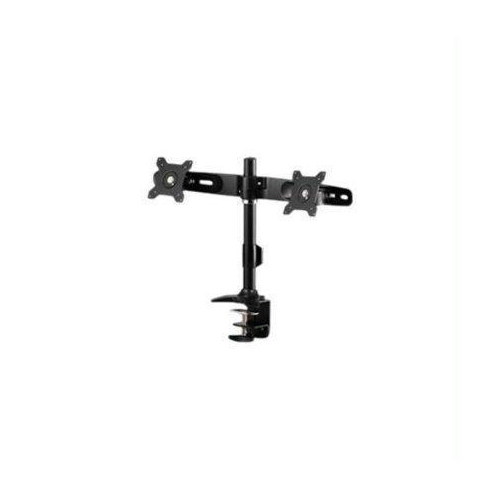 AMER NETWORKS  A Clamp Based Mount That Supports Up to Two 24 Led/lcd Monitors Each Weighing U