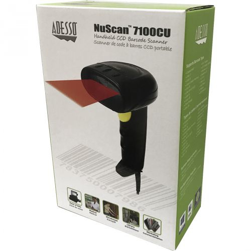 Adesso NuScan 7100CU Handheld CCD Barcode Scanner