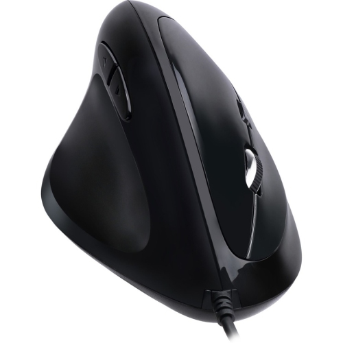 IMOUSE E7 Left-Handed Vertical Ergonomic Programable Gaming Mouse with adjustable weight - OPEN BOX