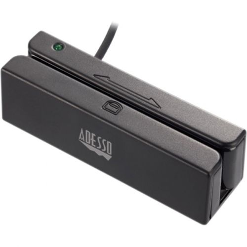 Adesso Accessory MSR-100 Magnetic Stripe Card Reader Retail