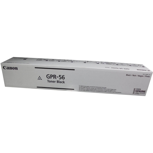 OEM Canon 0998C003AA, GPR-56 Toner Cartridge Black - 82K