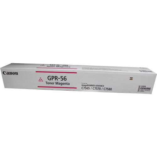 OEM Canon 1000C003AA, GPR-56 Toner Cartridge - Magenta - 66.5K