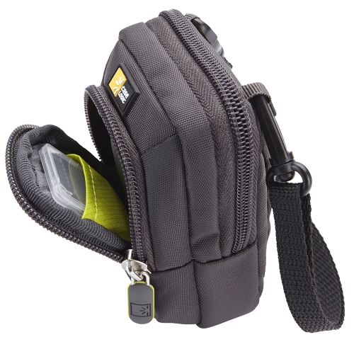 Case Logic Carrying Case Camera - Anthracite DCB-302DGRY