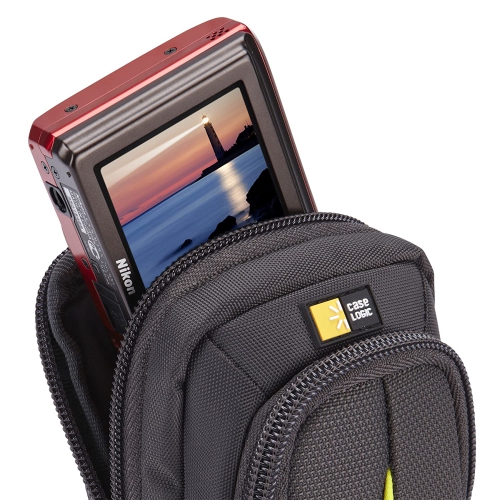 Case Logic Carrying Case Camera - Anthracite DCB-302DGRY