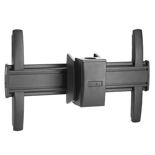Chief Single Ceiling Mount, Large, Black