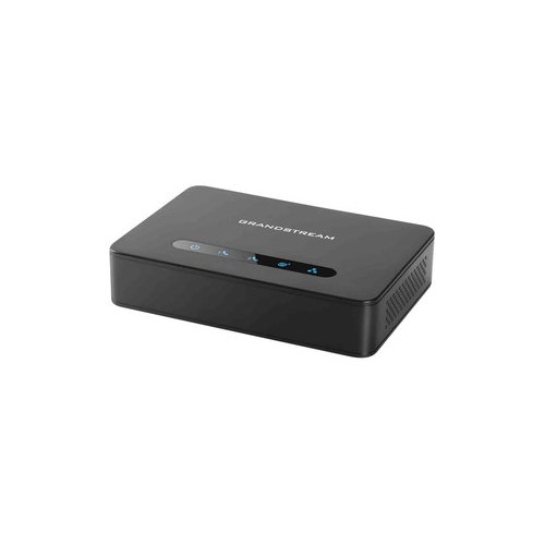 Grandstream Powerful 2-Port ATA with Gigabit NAT Router HT812