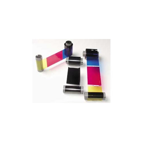 Fargo Electronics Ymck: Full-color Ribbon With Resin Black Panel - 500 Images