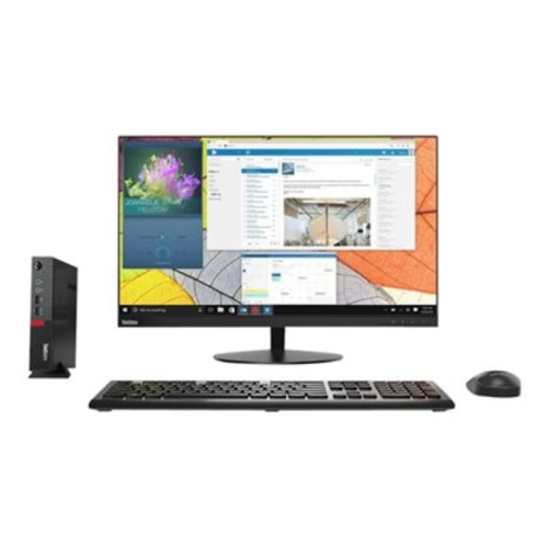 Lenovo ThinkCentre M910q - tiny - Core i7 7700T 2.9 GHz - 8 GB