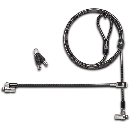 Kensington Microsaver 2.0 Keyed Twin Laptop Lock Security Cable
