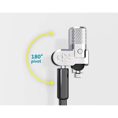 Kensington Microsaver 2.0 Keyed Twin Laptop Lock Security Cable