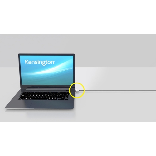 Kensington Microsaver 2.0 Keyed Twin Laptop Lock Security Cable