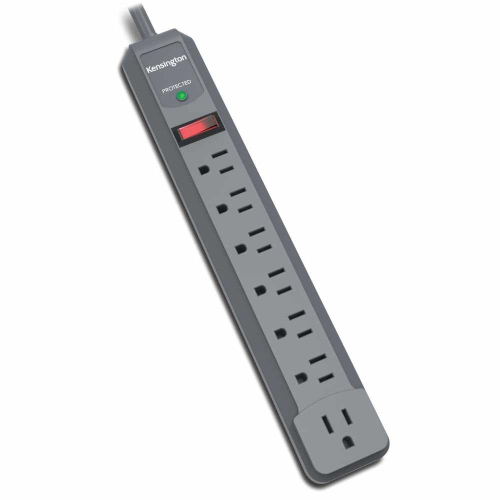 Kensington Guardian 7-Outlet, 6-Foot Cord, & 540 Joules Premium Surge Protector