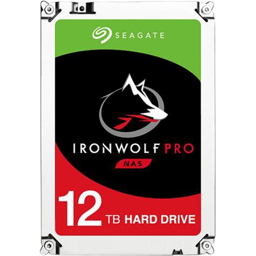 Seagate Exos 12TB 3.5-inch Enterprise Hard Drive – High-Performance Storage for Data Centers