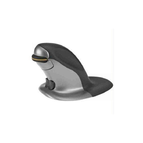 Posturite Posturite Penguin Ambidextrous Vertical Mouse For Pc/mac Medium Size Corded B