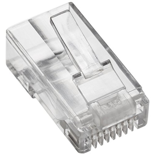STARTECH  Cat 6 Rj45 Stranded Modular Plug Connector - 50 Pack