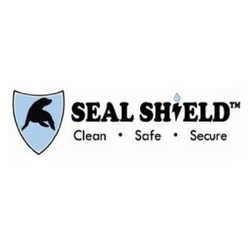 Seal Shield Silver Seal Medical Grade Keyboard W/ Quick Connect - Dishwasher Safe & Antimicr