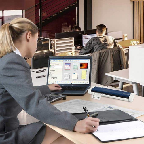 Xerox Duplex Travel Scanner