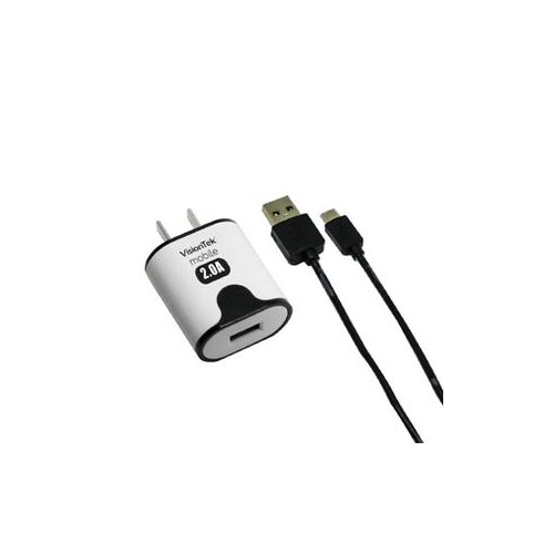 VISIONTEK 2AMP CHG W3.2' MICRO USB CABLE 900931 USB Cables Best Buy