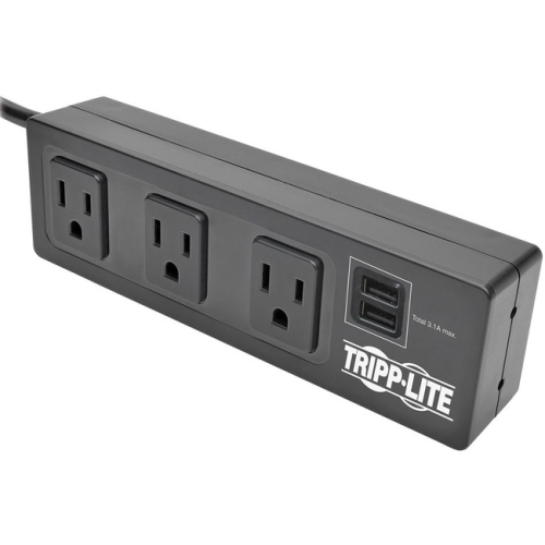 Tripp Lite Protect It! TLP310USBS Surge Suppressor/Protector TLP310USBS